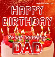 Image result for Happy Birthday Dad in Cursive