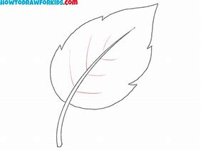 Image result for Leaf Drawing for Kids Coloring