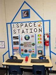 Image result for Space Theme Preschool Art