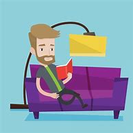 Image result for Man Reading Book Stock Image