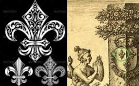 Image result for Ancient Stone Fleur De Lis