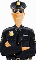 Image result for Security Officer Cartoon Image