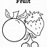 Image result for Fruit Color Pages