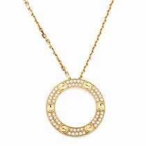 Image result for Cartier Love Necklace