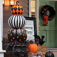 Image result for Halloween Porch Decor