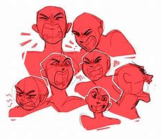 Image result for Anime Face Drawing Reference Poses