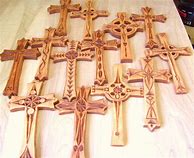 Image result for Wood Carved Crosses