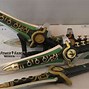 Image result for Green Ranger Dagger Pattern