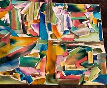 Image result for Abstract Collage Artists Fine Arts