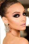 Image result for Smokey Eye Makeup Full Face