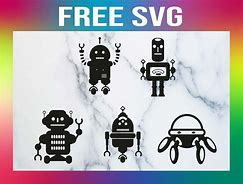 Image result for Mpvie Robot SVG Free