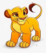 Image result for Lion King Animated Simba