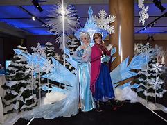 Image result for Anna and Elsa Disney Cruise Line