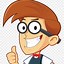 Image result for Nerd Boy Cartoon