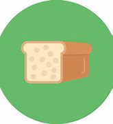 Image result for Bread Icon Vector