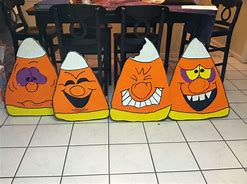 Image result for Halloween Yard Art Patterns