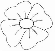 Image result for Poppies Coloring Pages