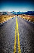 Image result for A Long Road with Yellow Lines