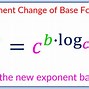 Image result for Logarithm of A³ Base A