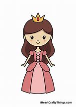 Image result for Princess Drawing Full Body