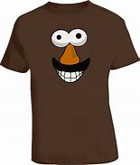 Image result for Mr Potato Head T-Shirt