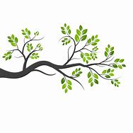 Image result for Tree Branch Silhouette Clip Art Border