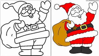 Image result for Dessin Brenne Du Pere Noel