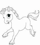 Image result for Cute Horse Coloring Pages