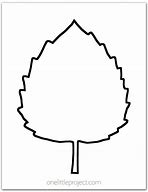 Image result for Aspen Leaf Outline Sticker