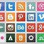 Image result for Social Media Icons PSD