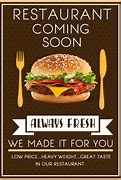 Image result for Food Menu Coming Soon