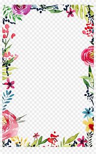 Image result for Floral Border Template