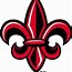 Image result for Red Fleur De Lis