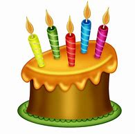 Image result for Happy Birthday Cake Topper PNG