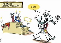 Image result for Cartoon Artificial Intelligence Robot Full Body