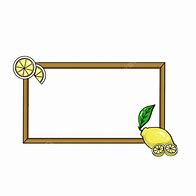 Image result for Lemon Border Clip Art