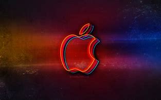 Image result for Neon Apple Logo