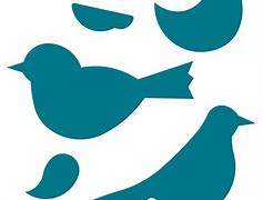 Image result for Cartoon Bird Silhouette