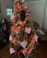 Image result for Spider Halloween Tree