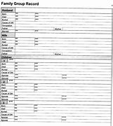 Image result for Family Info Sheet