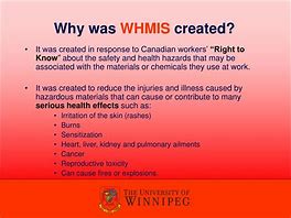 Image result for WHMIS Health Hazard