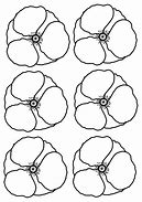 Image result for Printable Poppies