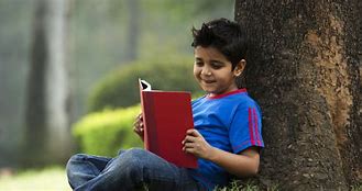 Image result for Images of Children Reading Books