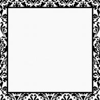 Image result for Damask Border Clip Art