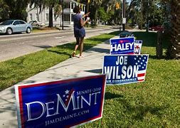 Image result for Political Campaign Yard Signs