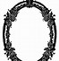 Image result for Ornate Oval Frame SVG