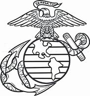 Image result for Adult Coloring Pages Marines Logo