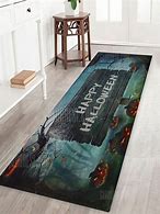 Image result for Happy Halloween Outdoor Rug