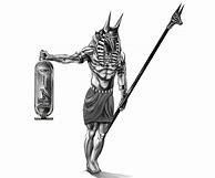 Image result for Anubis God Art