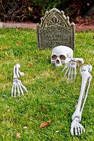 Image result for Skeleton Decoration Ideas